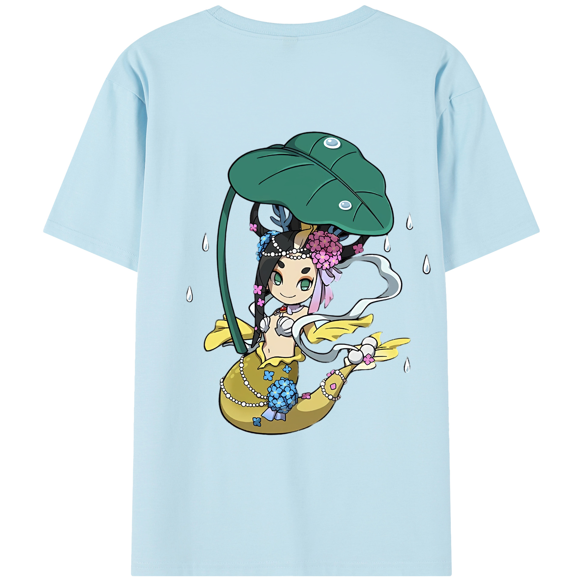 （画像用） 妖怪ウォッチ Yo-kai Watch 綿100％半袖Tシャツ（背面プリント）